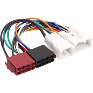 RDBS Arnés de cables estéreo para coche adaptador de_1