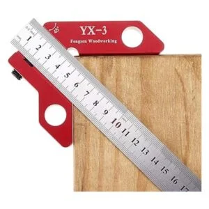 YX3 Buscador central cuadrado para carpintería de 45 90_6