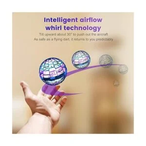 Juguetes de bola voladora nuevo2022 recargable mejorado_3