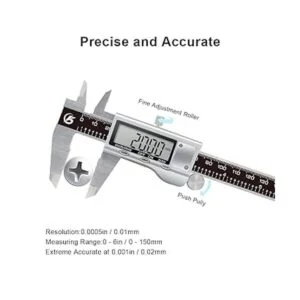 KETOTEK Calibrador digital de 6 pulgadas calibradores_2