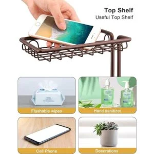 Soporte de papel higiénico mejorado para baño capacidad_4