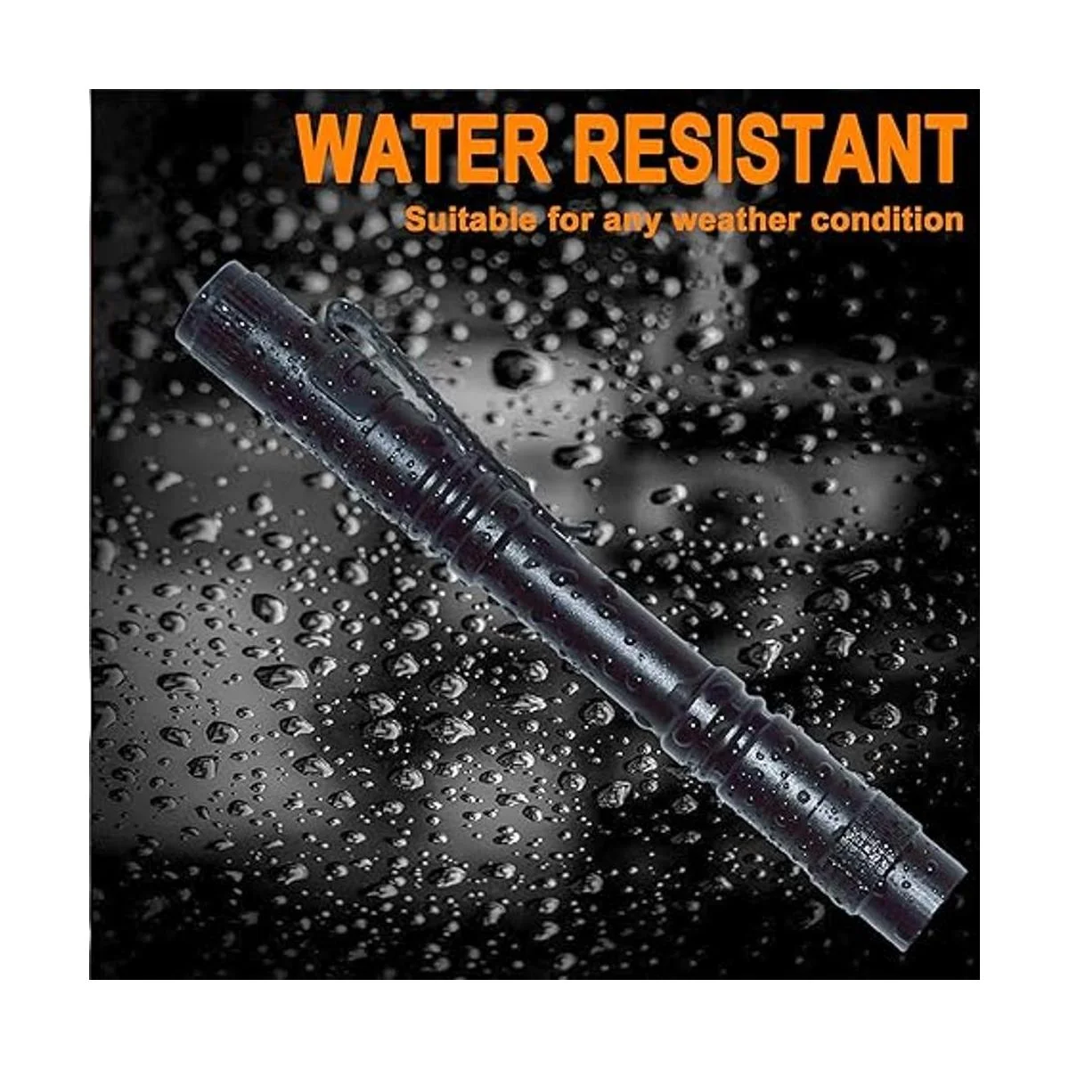 Beieverluck Paquete de 10 mini linterna LED pequeña de_3