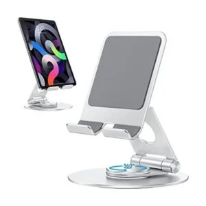 OMOTON Soporte giratorio para tablet con base giratoria_1