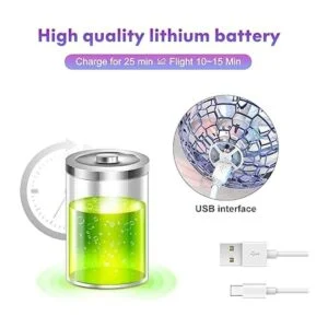 Juguetes de bola voladora nuevo2022 recargable mejorado_6