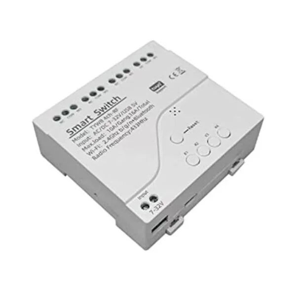 MHCOZY Módulo de interruptor de relé de contacto seco_1