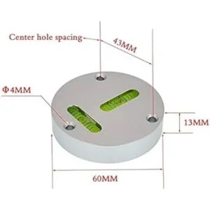 XMLEI Aleación de aluminio de alta precisiónMetal redonda_4