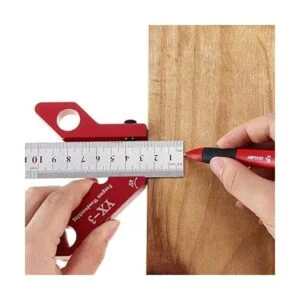 YX3 Buscador central cuadrado para carpintería de 45 90_7