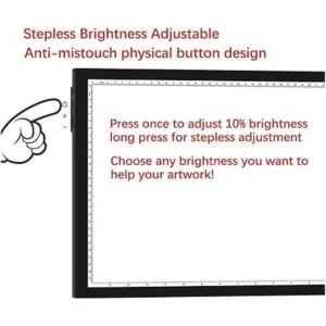 Tablero de luz A3 para trazado de luz caja de luz de_4