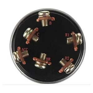 MIDIYA Komatsu Interruptor de llave de arranque con 4_6