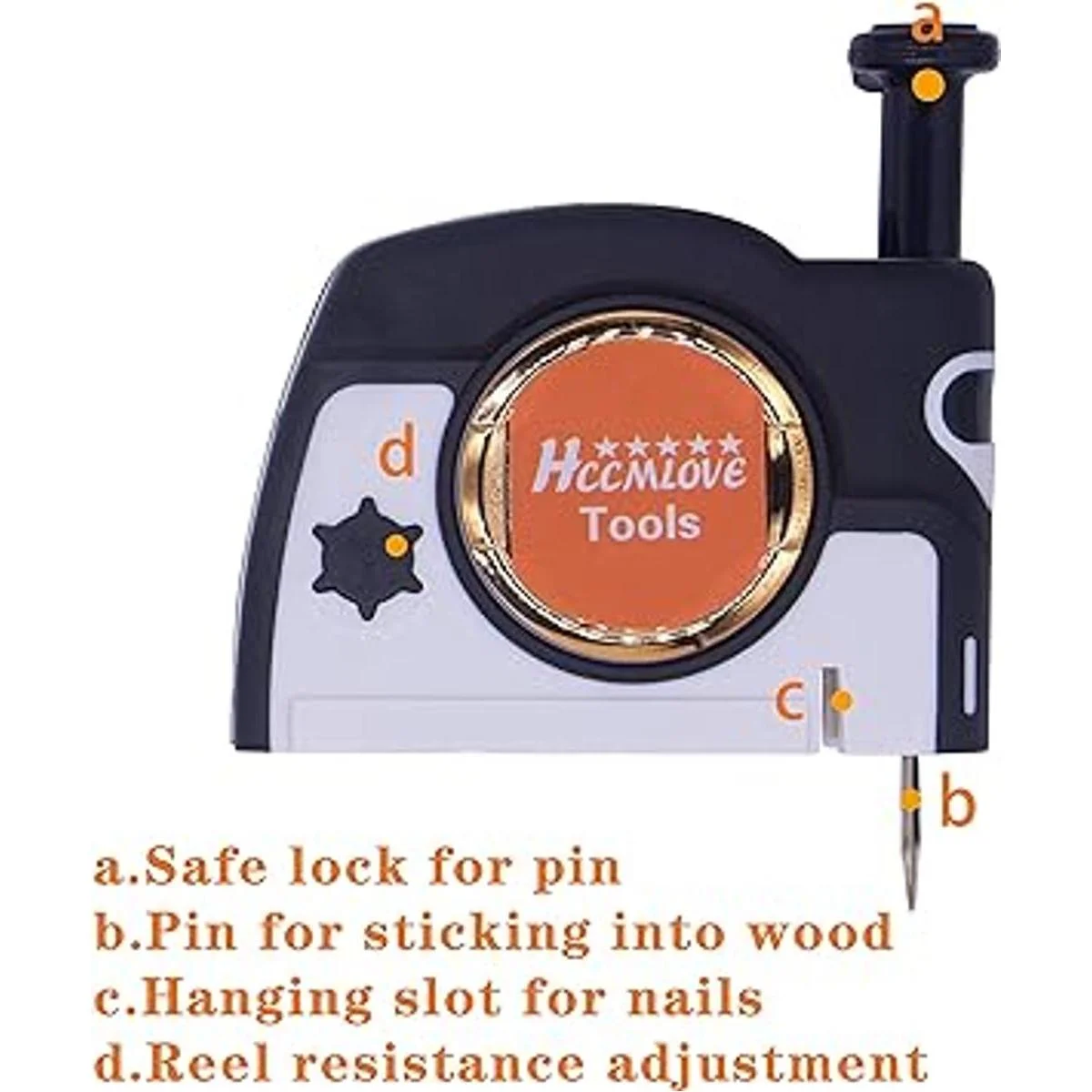 Plumb Bob magnético 10.7 onzas 10.76 oz con cuerda de_3