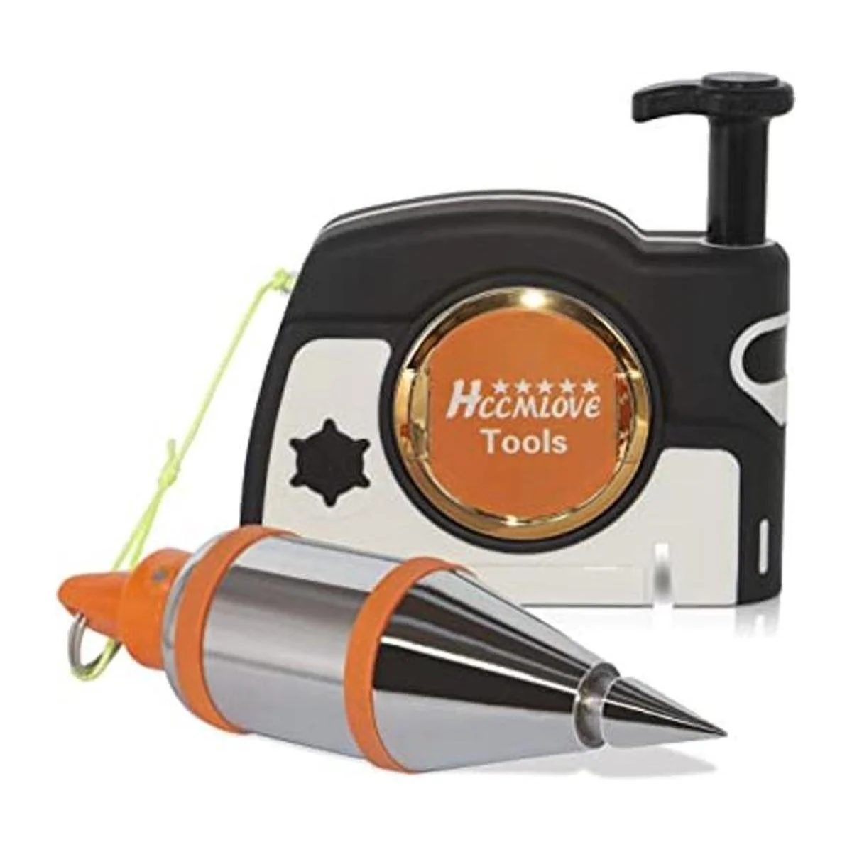 Plumb Bob magnético 10.7 onzas 10.76 oz con cuerda de_1