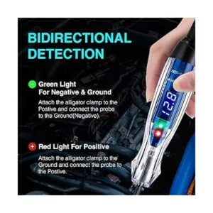 AWBLIN Luz de prueba automotriz 360 V CC digital LED_2