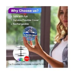 Juguetes de bola voladora nuevo2022 recargable mejorado_5