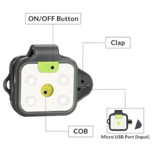 Luces para correr paquete de 2 luces de correr con clip_4