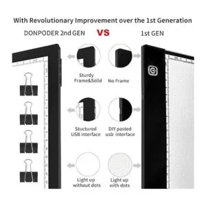 Tablero de luz A3 para trazado de luz caja de luz de_3