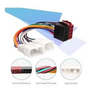 RDBS Arnés de cables estéreo para coche adaptador de_2