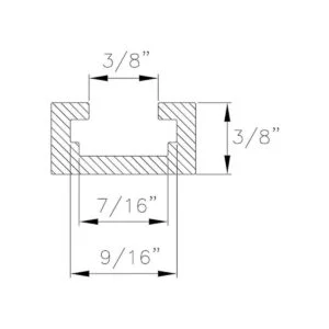 POWERTEC 71698 Kit de intersección de pista T 2 unidades_7