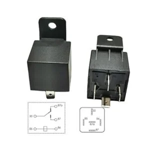 Kit de cableado de ventilador eléctrico Kit de relé de_7