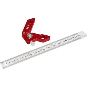 YX3 Buscador central cuadrado para carpintería de 45 90_3