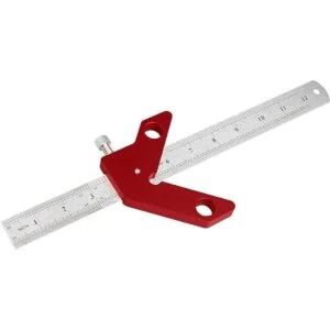 YX3 Buscador central cuadrado para carpintería de 45 90_2