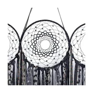 ANROYE Diosa de triple luna negra para colgar en la pared_2