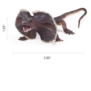 8 figuras de animales de lagarto realistas figuras de_4