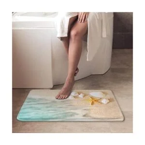 Britimes Juego de 3 alfombras de baño de 3 piezas para_6