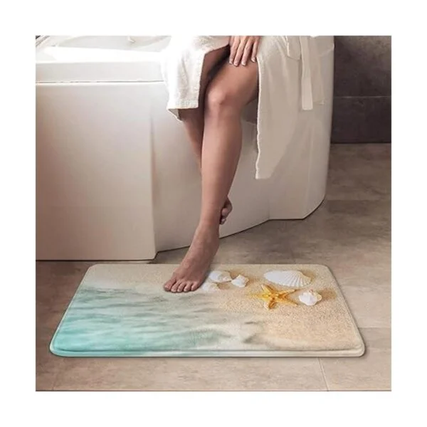 Britimes Juego de 3 alfombras de baño de 3 piezas para_6