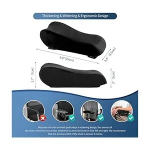 Almohadillas para reposabrazos de silla almohadillas_2