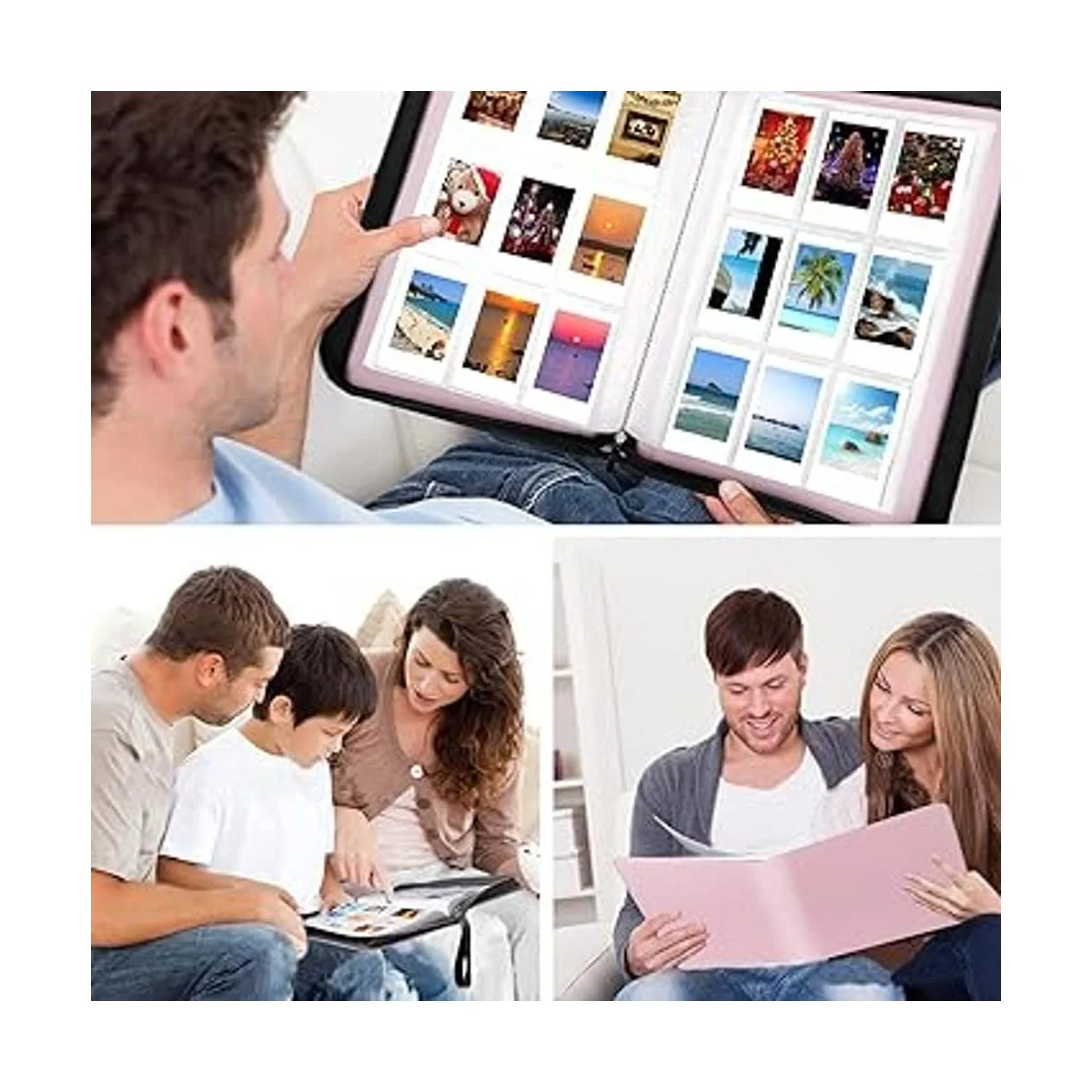 lbum de fotos de 540 bolsillos para Fujifilm Instax Mini_7