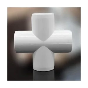 EPHECH Accesorios de codo de PVC cruzados de 34 pulgadas_5