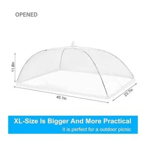 Anpro Tienda de campaña para alimentos redes emergentes_3