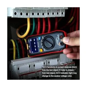 UNIT Kit de multímetro residencial UT123T voltímetro_4