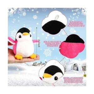 12 juguetes de peluche de pingino de peluche lindo_3