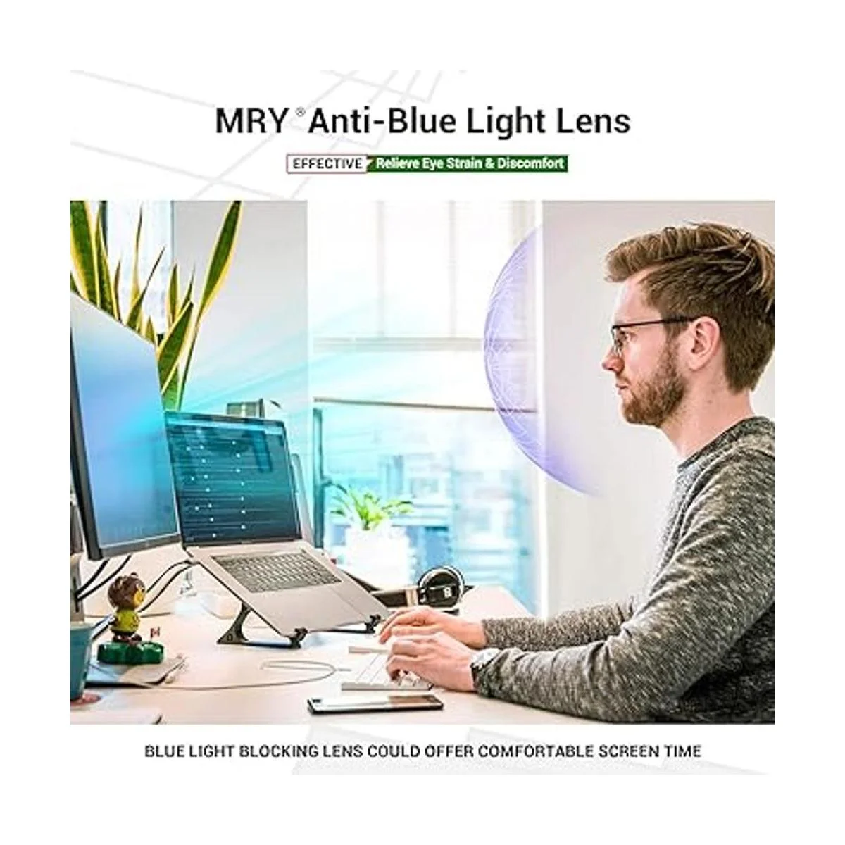 Mryok Lentes de repuesto para Bose Tenor Opciones_3