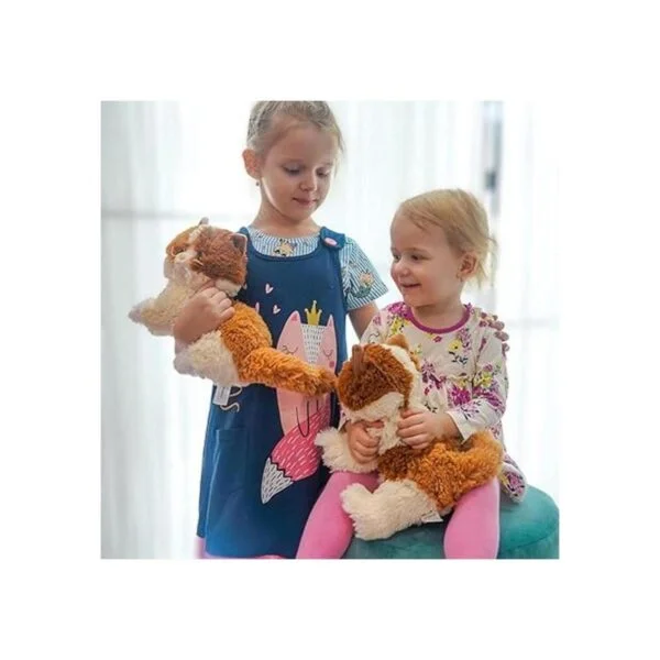 WEGEDU Animal de peluche para gatos sentados lindo_6