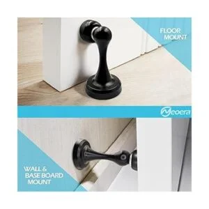 Neoera Tope magnético para puerta negro Tope magnético_3