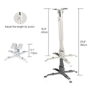 CORET Soporte de pared universal para proyector soporte_3