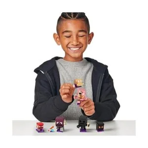 Treasure X Minecraft. Personaje de mina y artesanía y mini_4