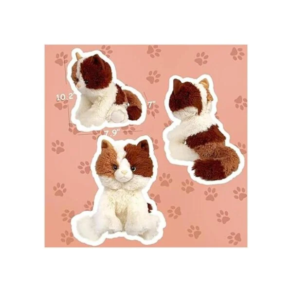 WEGEDU Animal de peluche para gatos sentados lindo_5