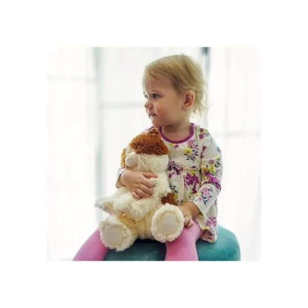 WEGEDU Animal de peluche para gatos sentados lindo_4