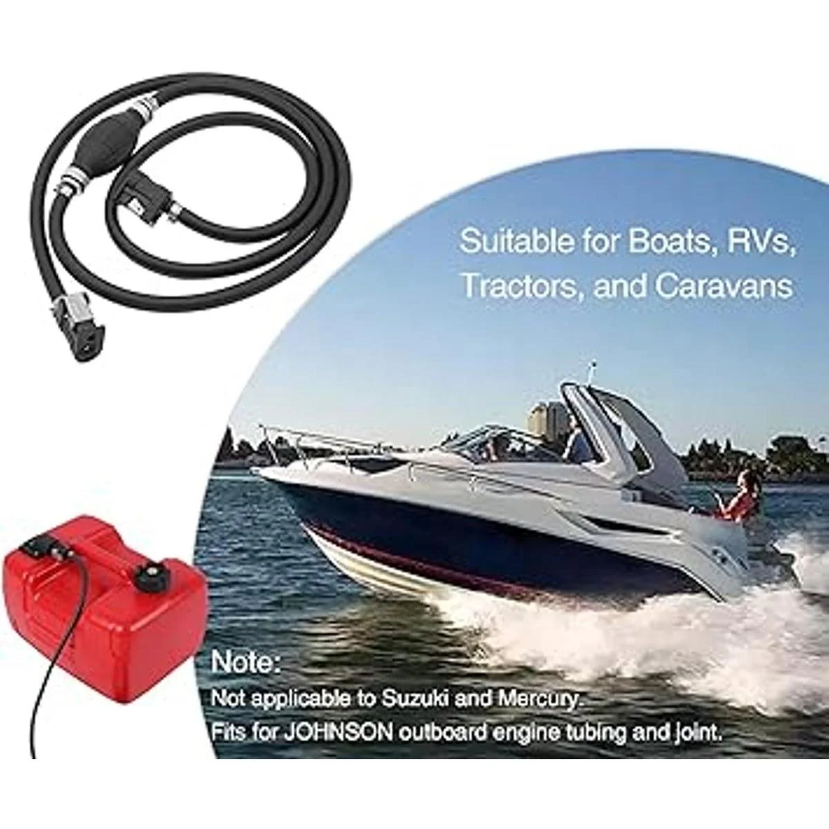 NOTETOUPT Conjunto de línea de combustible de 516_7