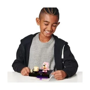 Treasure X Minecraft. Personaje de mina y artesanía y mini_3