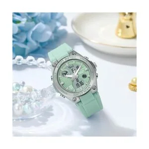 Reloj digital para mujer reloj deportivo impermeable_2