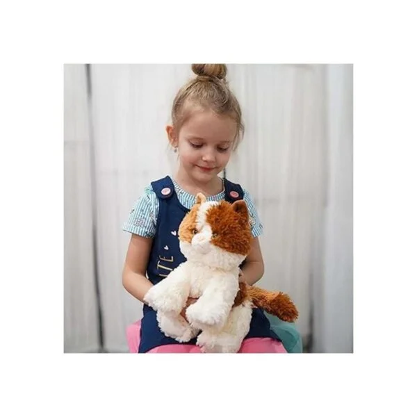 WEGEDU Animal de peluche para gatos sentados lindo_3