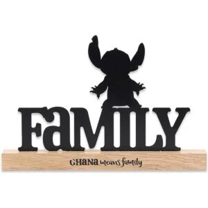 Disney Lilo and Stitch Ohana Means Decoración de mesa_1