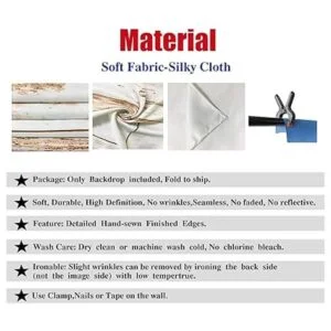 Funnytree Telón de fondo de jardín encantado de primavera_4