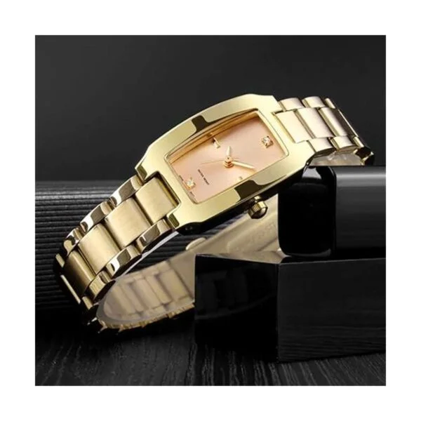 VIGOROSO Reloj de pulsera cuadrado de lujo casual elegante_4