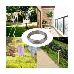 Cable de cuerda de alambre de acero inoxidable T316 18_6