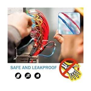 Kuject 270 conectores termorretráctiles kit de conectores_2